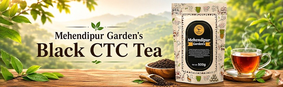 Best Majhiali Black CTC Tea in Siliguri